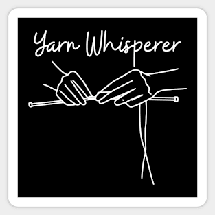 Yarn Whisperer Sticker